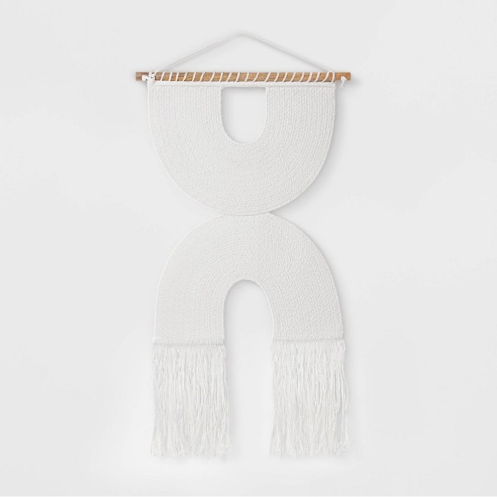 Decorative boho wall hanging